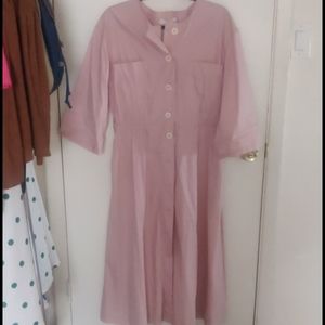 NWT Maxi Pink dress by Mango